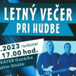 Letný večer pri hudbe so skupinou Echo Band, Šaštín-Stráže