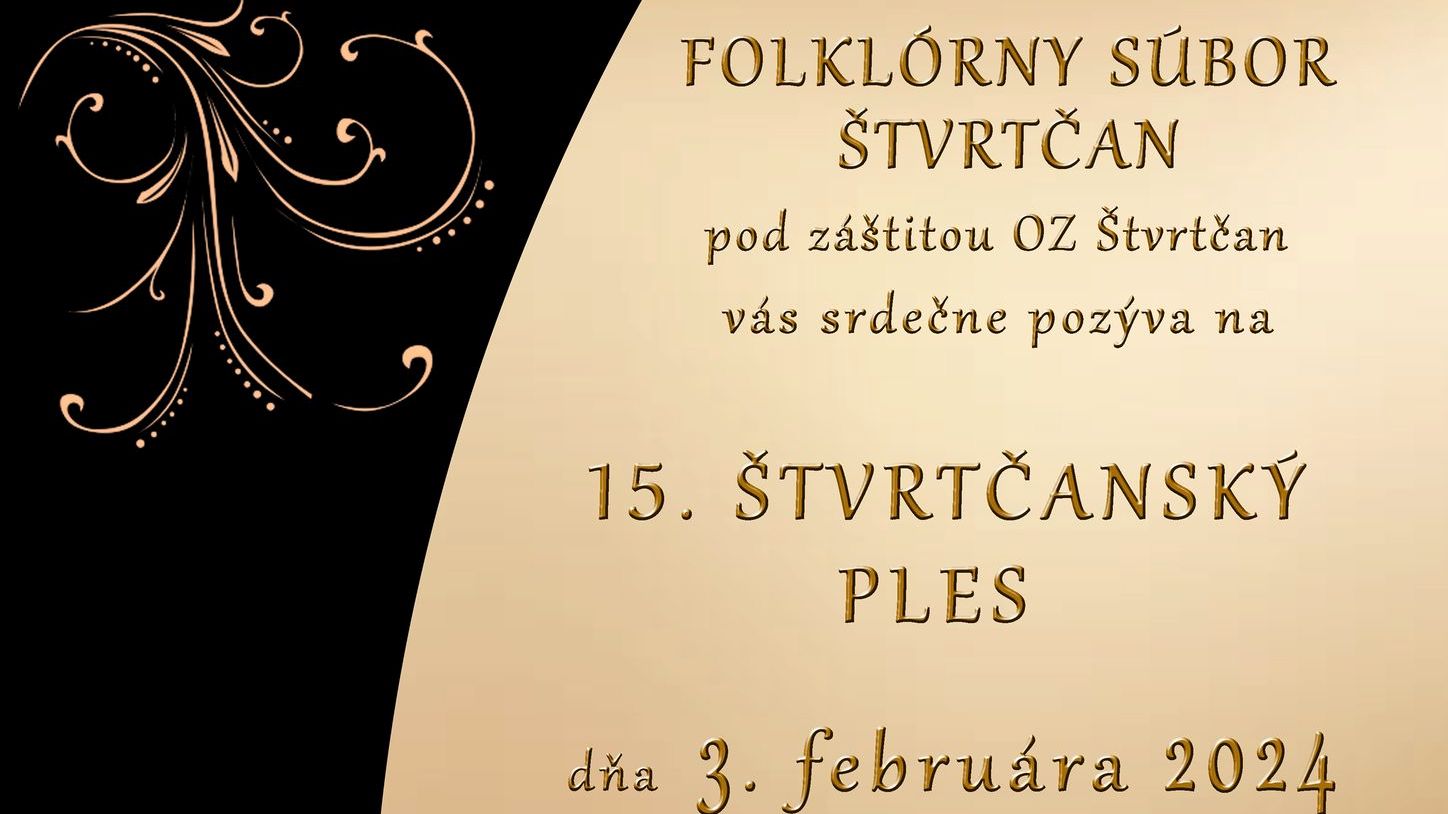 15. Štvrtčanský ples, Plavecký Štvrtok