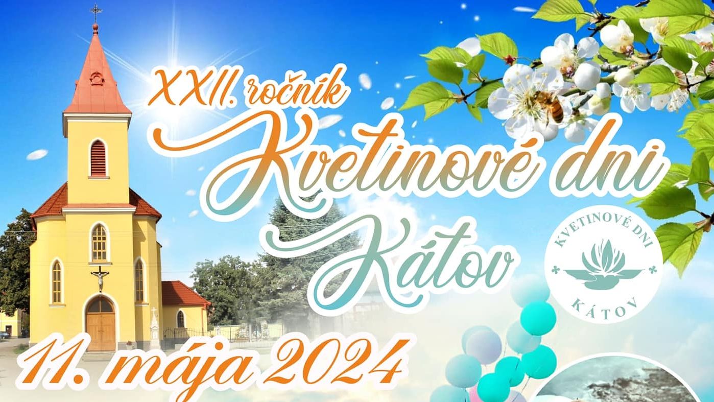 Kvetinové dni Kátov 2024